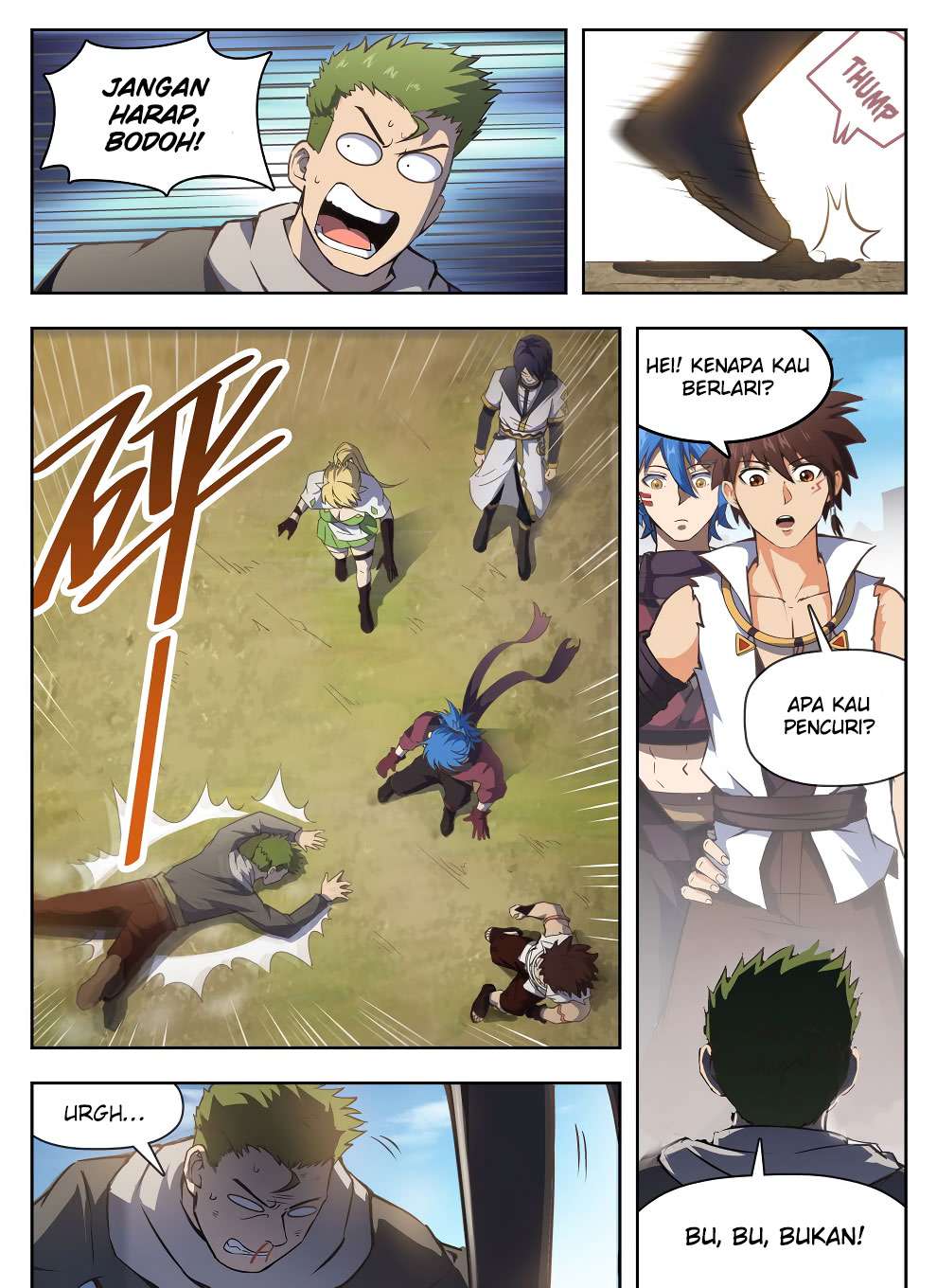Hunter Age Chapter 223 - halaman 13