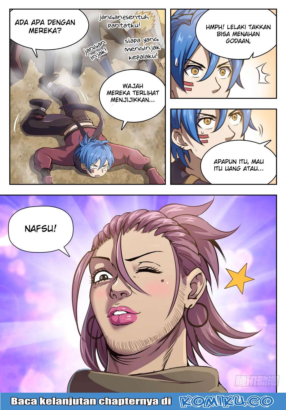Hunter Age Chapter 223 - halaman 16