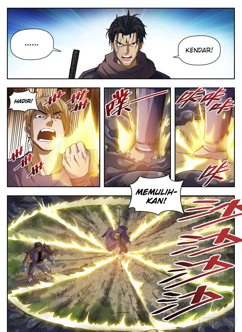 Hunter Age Chapter 223 - halaman 2