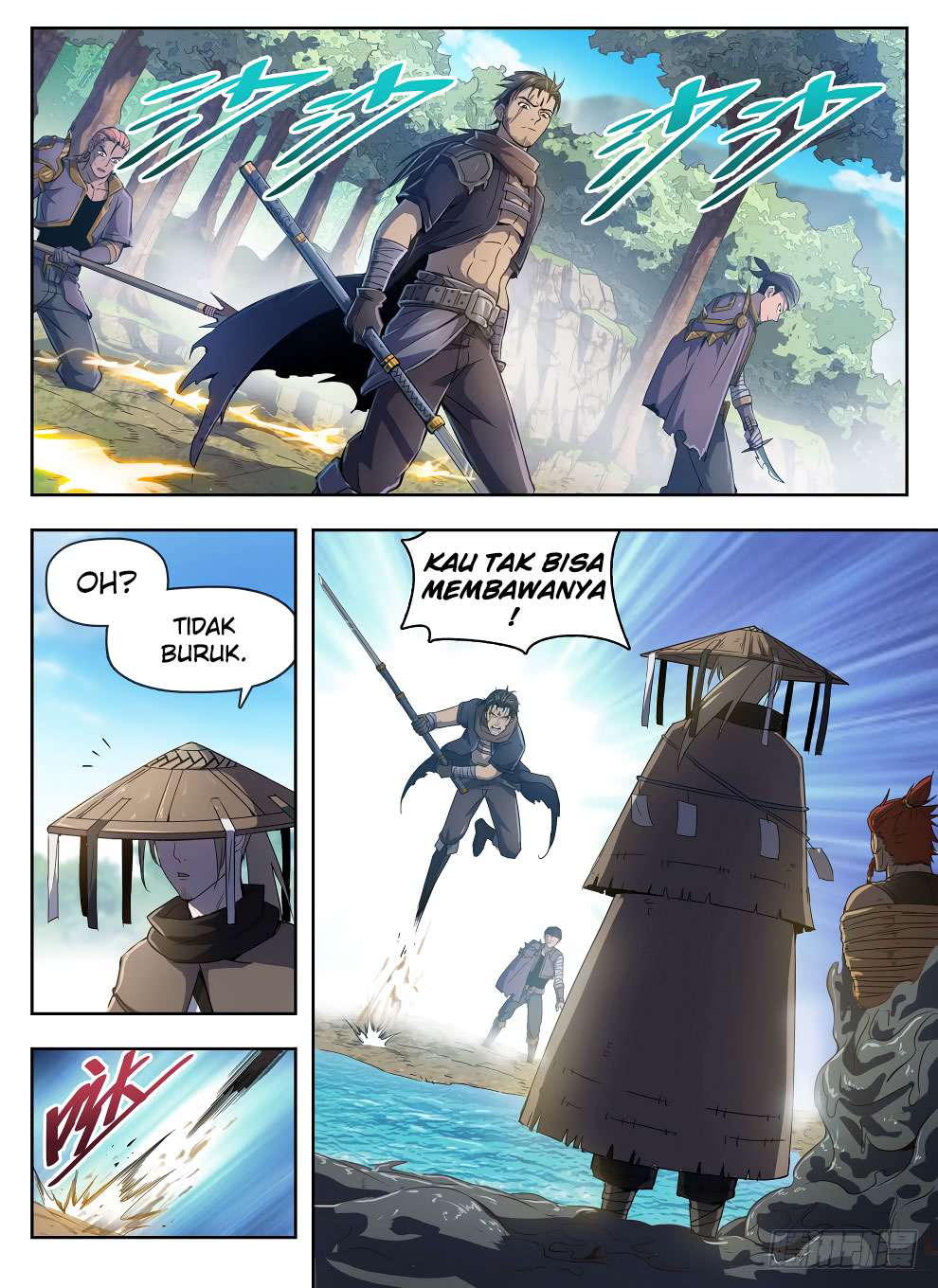 Hunter Age Chapter 223 - halaman 3