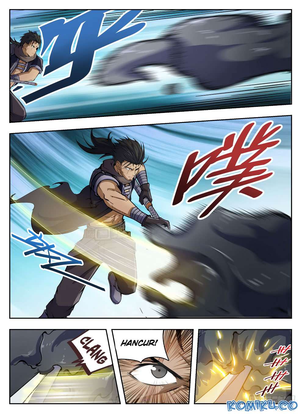 Hunter Age Chapter 223 - halaman 5