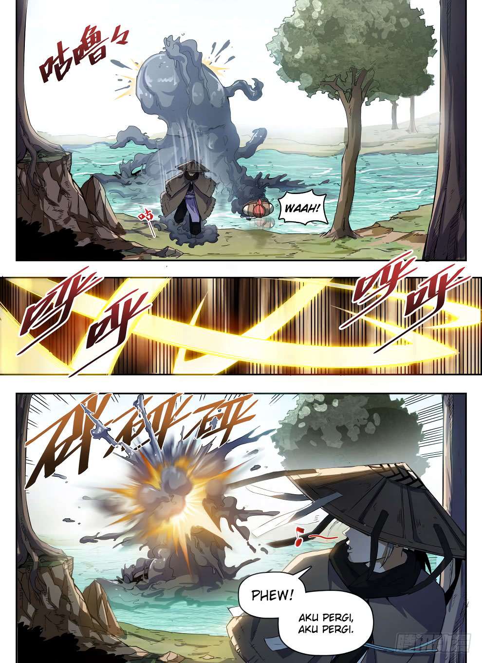 Hunter Age Chapter 223 - halaman 7