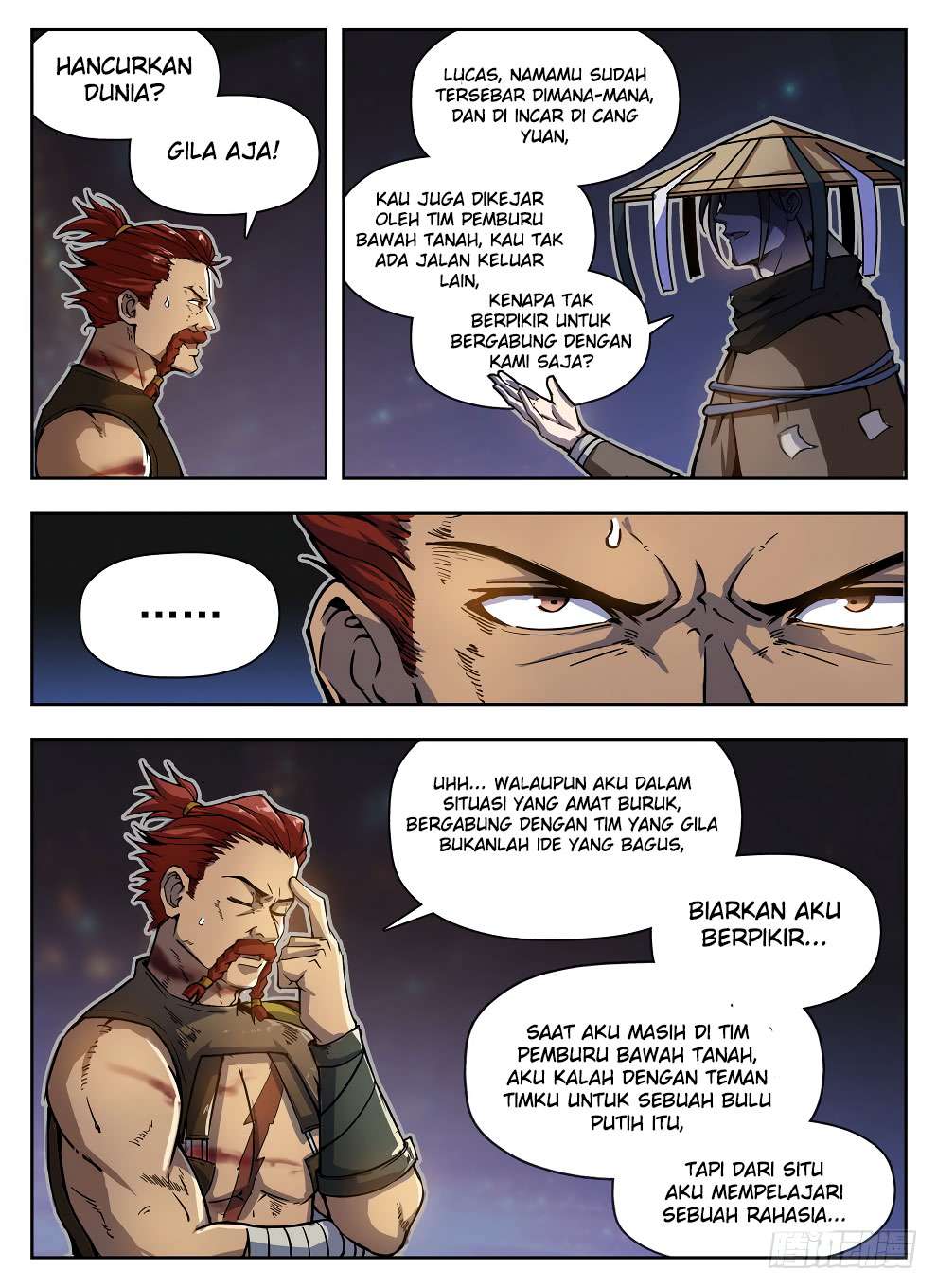 Hunter Age Chapter 224 - halaman 12