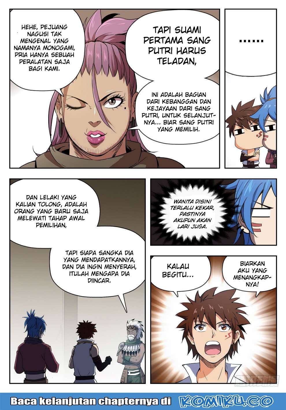 Hunter Age Chapter 224 - halaman 16