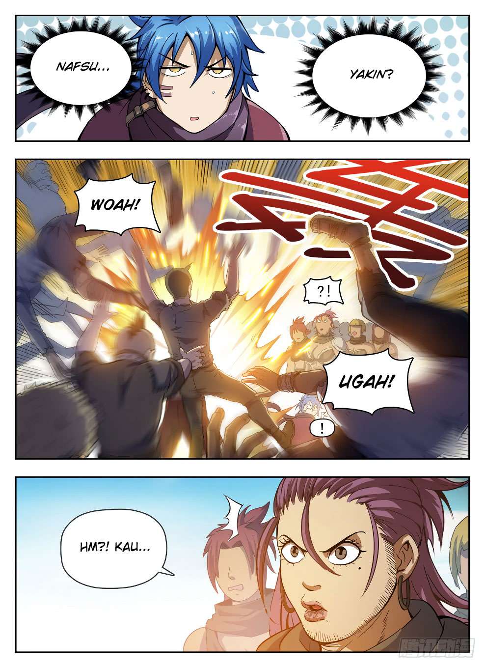 Hunter Age Chapter 224 - halaman 2