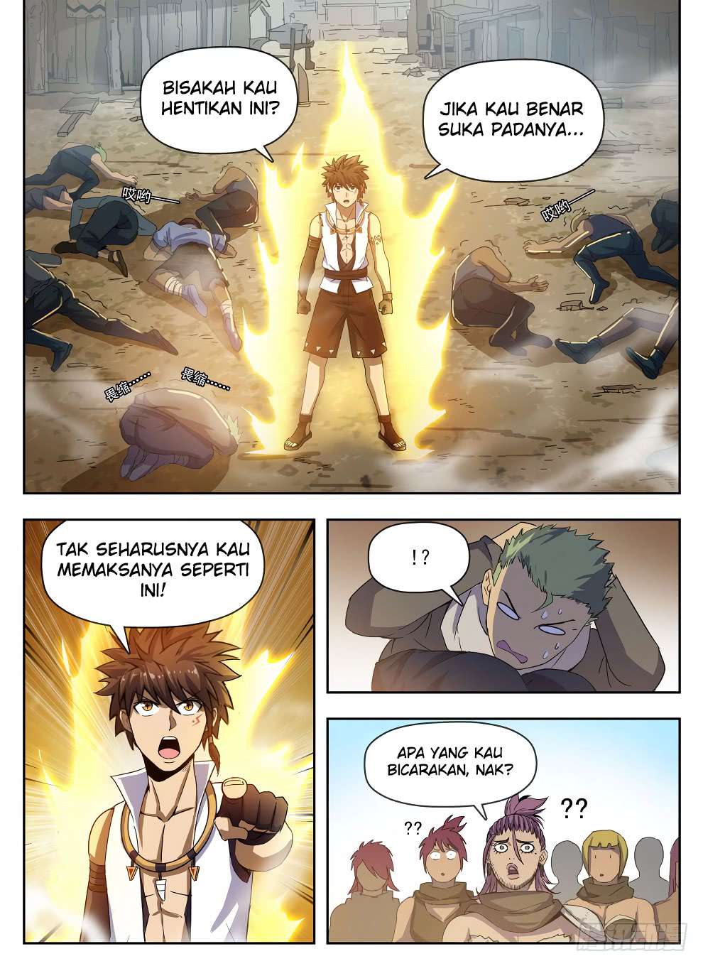Hunter Age Chapter 224 - halaman 3