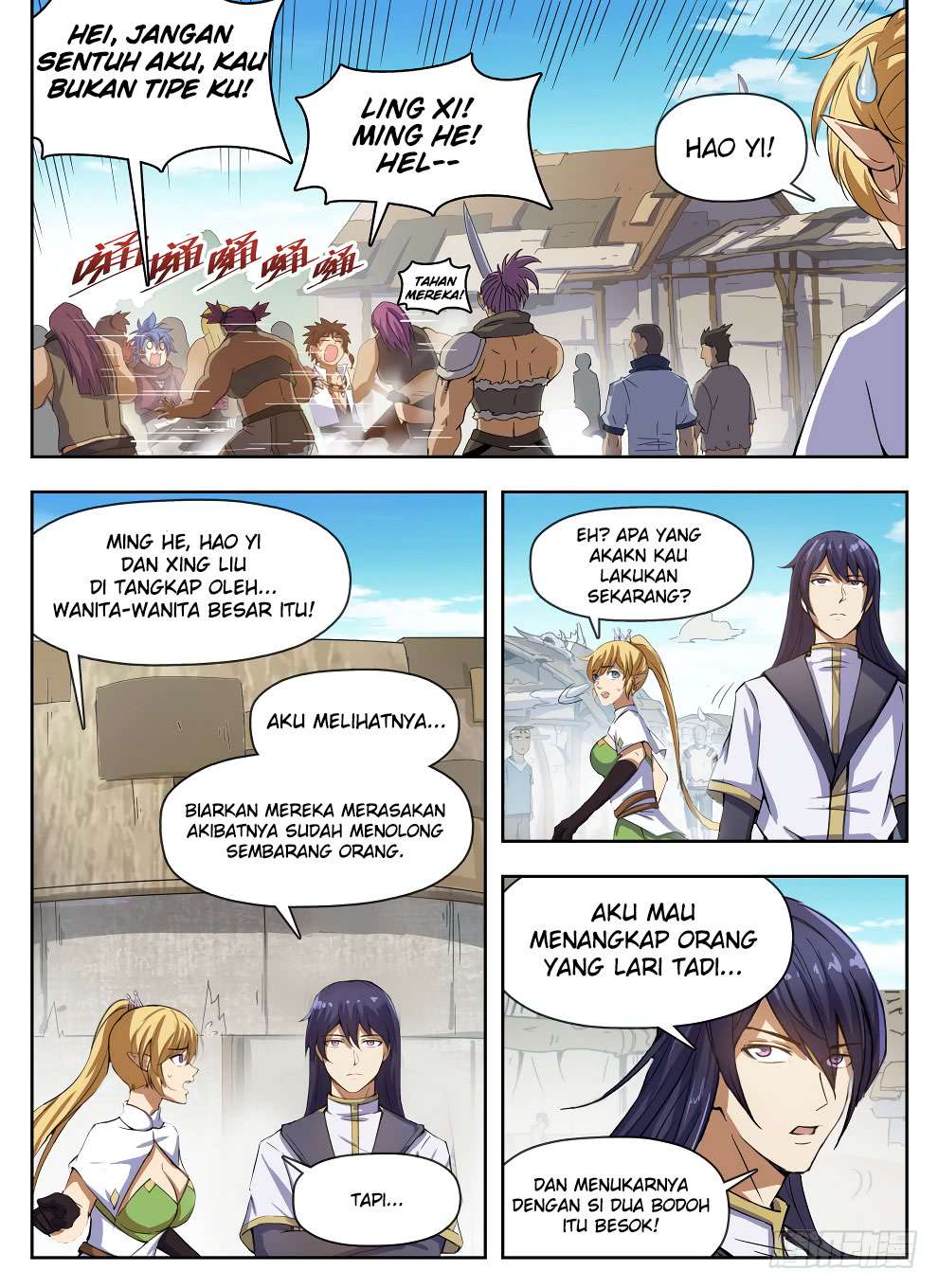 Hunter Age Chapter 224 - halaman 9