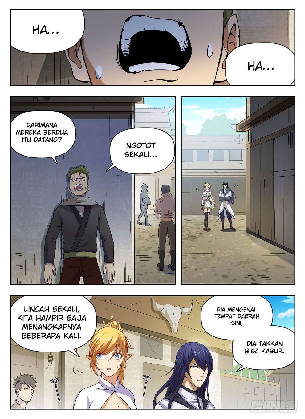Hunter Age Chapter 225 - halaman 11