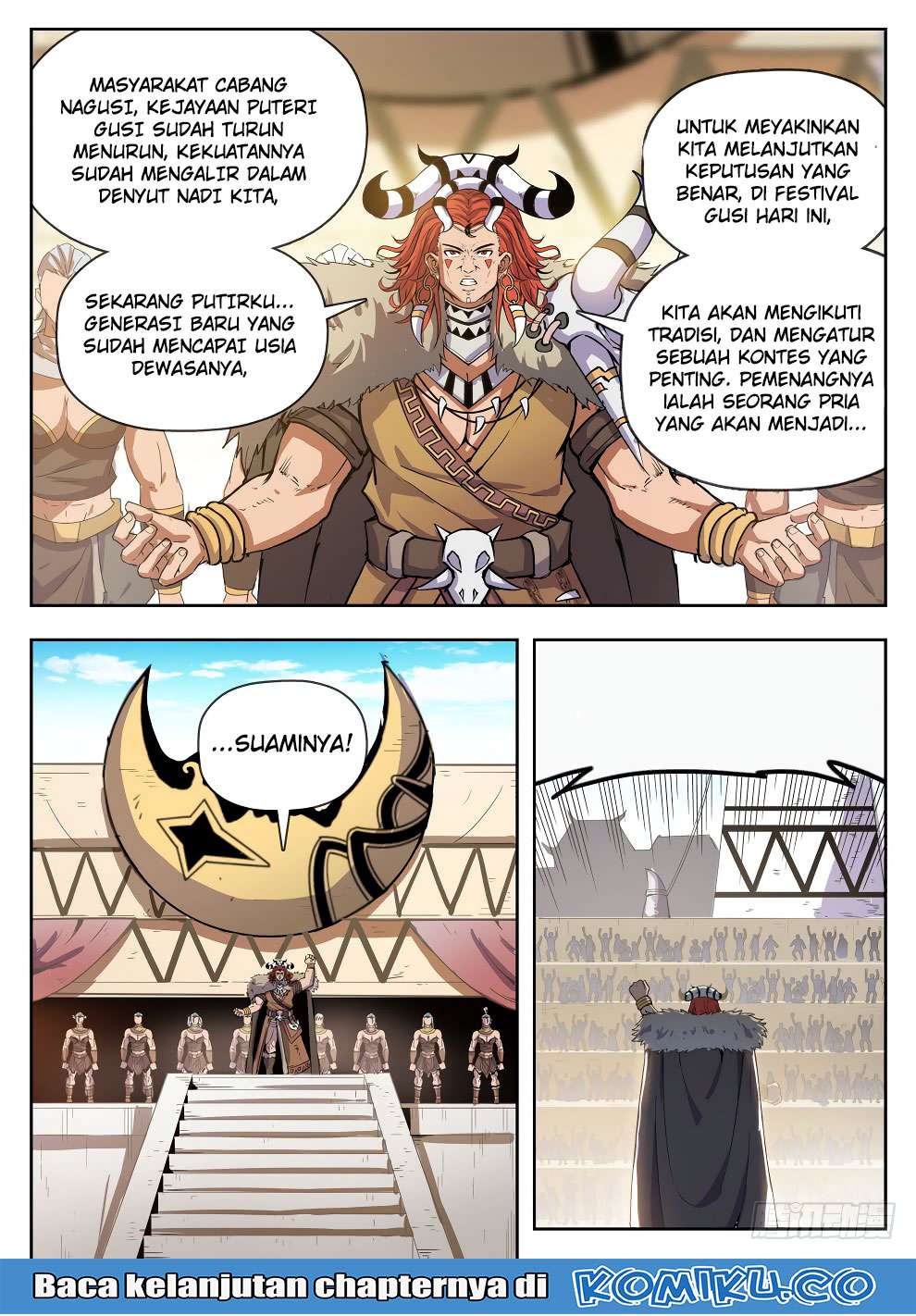 Hunter Age Chapter 225 - halaman 16