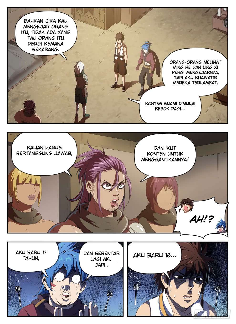 Hunter Age Chapter 225 - halaman 2