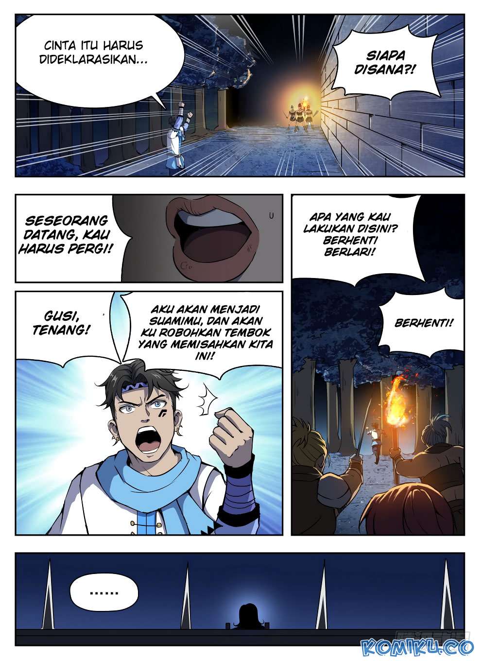 Hunter Age Chapter 225 - halaman 6