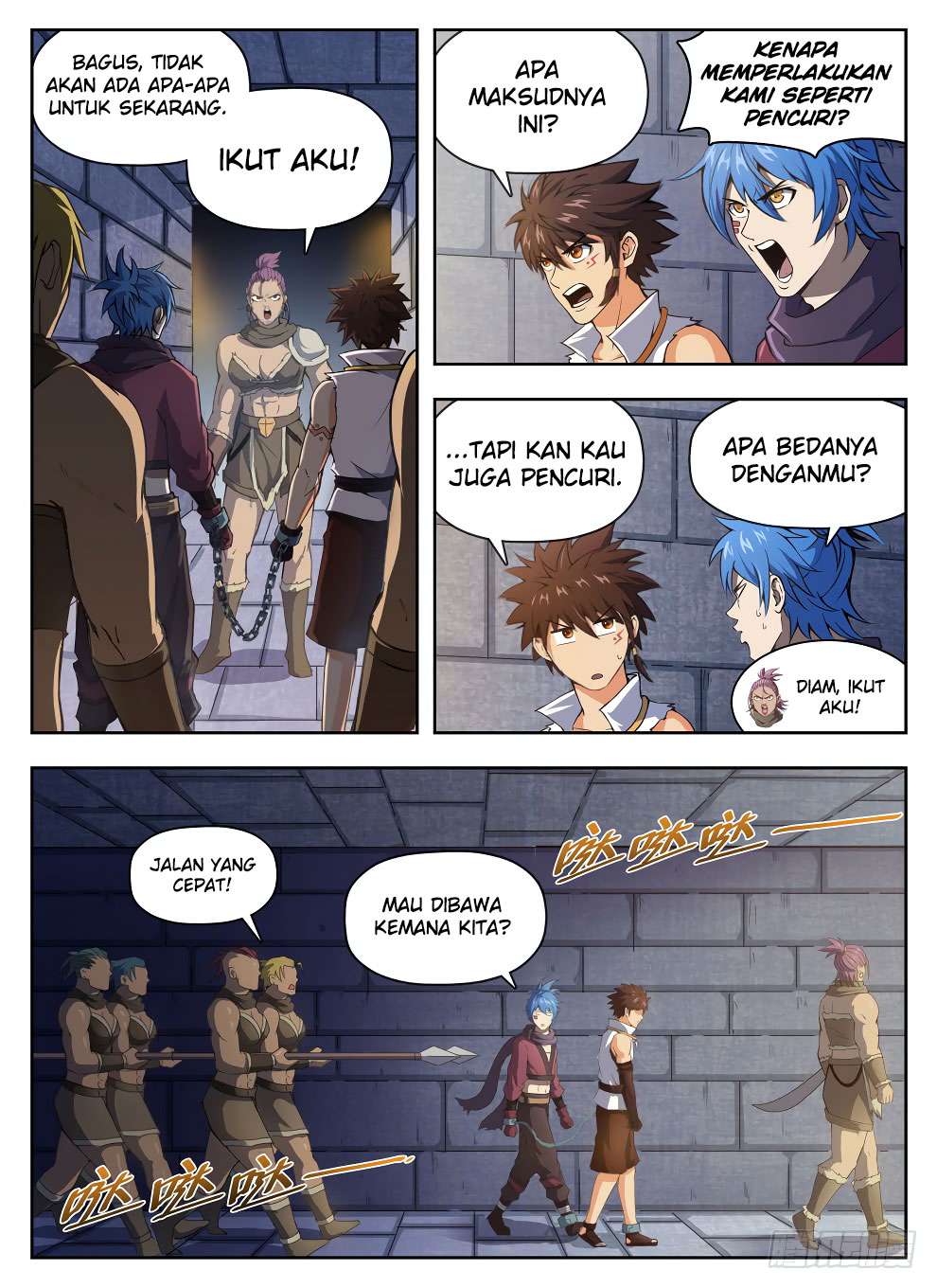 Hunter Age Chapter 225 - halaman 8