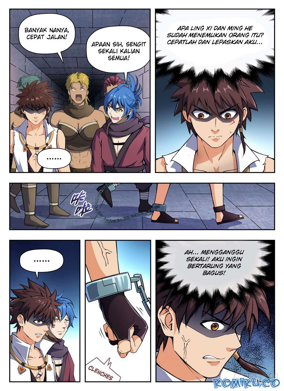 Hunter Age Chapter 225 - halaman 9