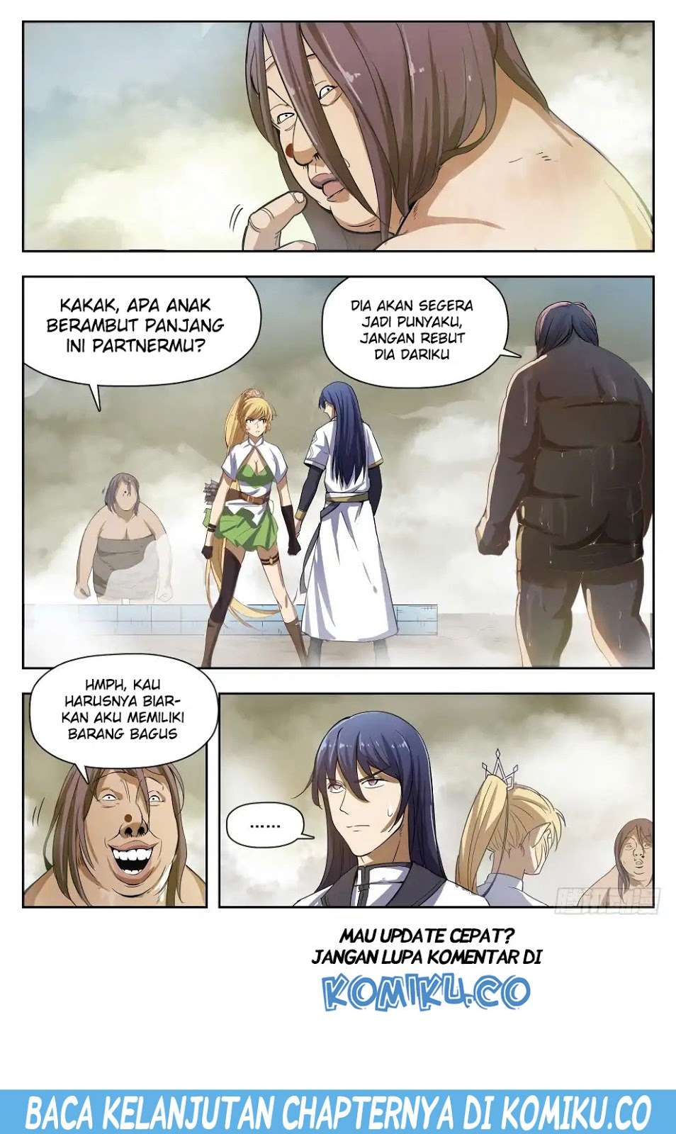 Hunter Age Chapter 226 - halaman 16