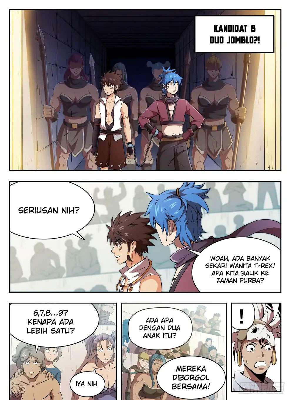 Hunter Age Chapter 226 - halaman 5