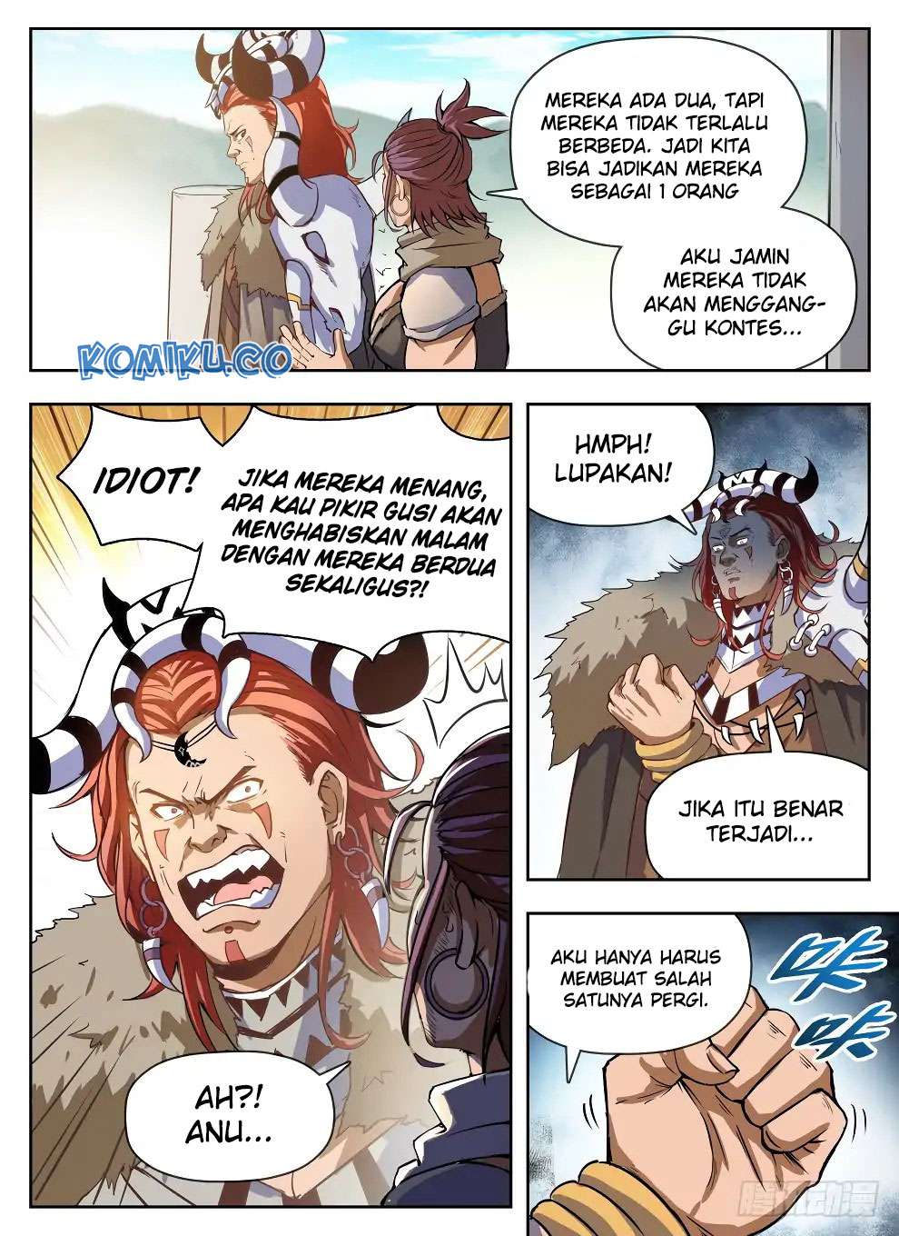 Hunter Age Chapter 226 - halaman 7