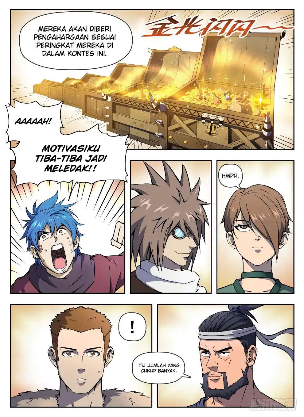 Hunter Age Chapter 226 - halaman 9