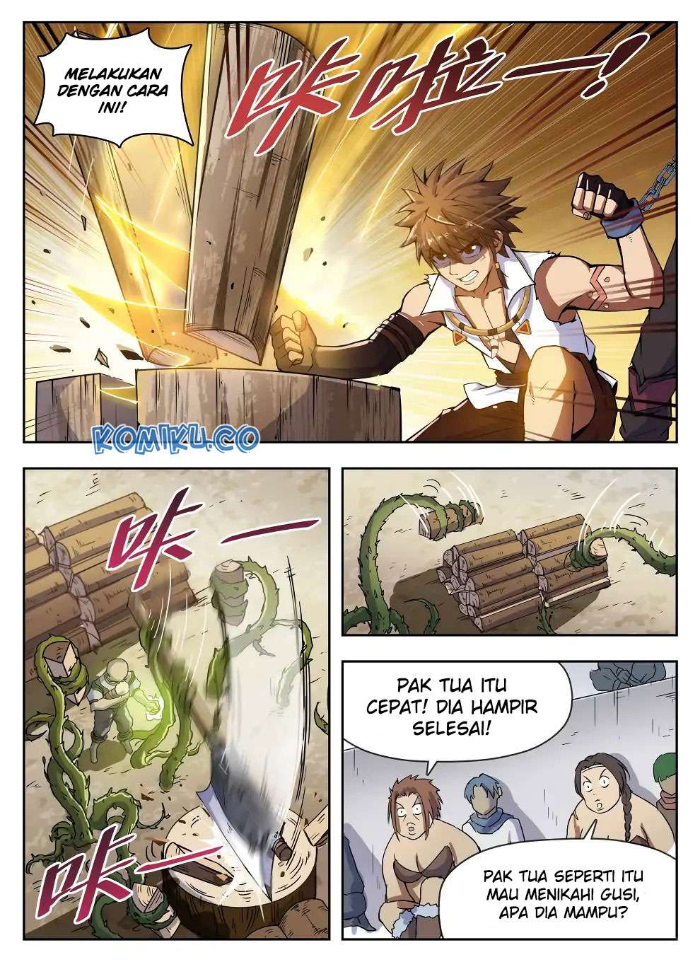 Hunter Age Chapter 227 - halaman 13