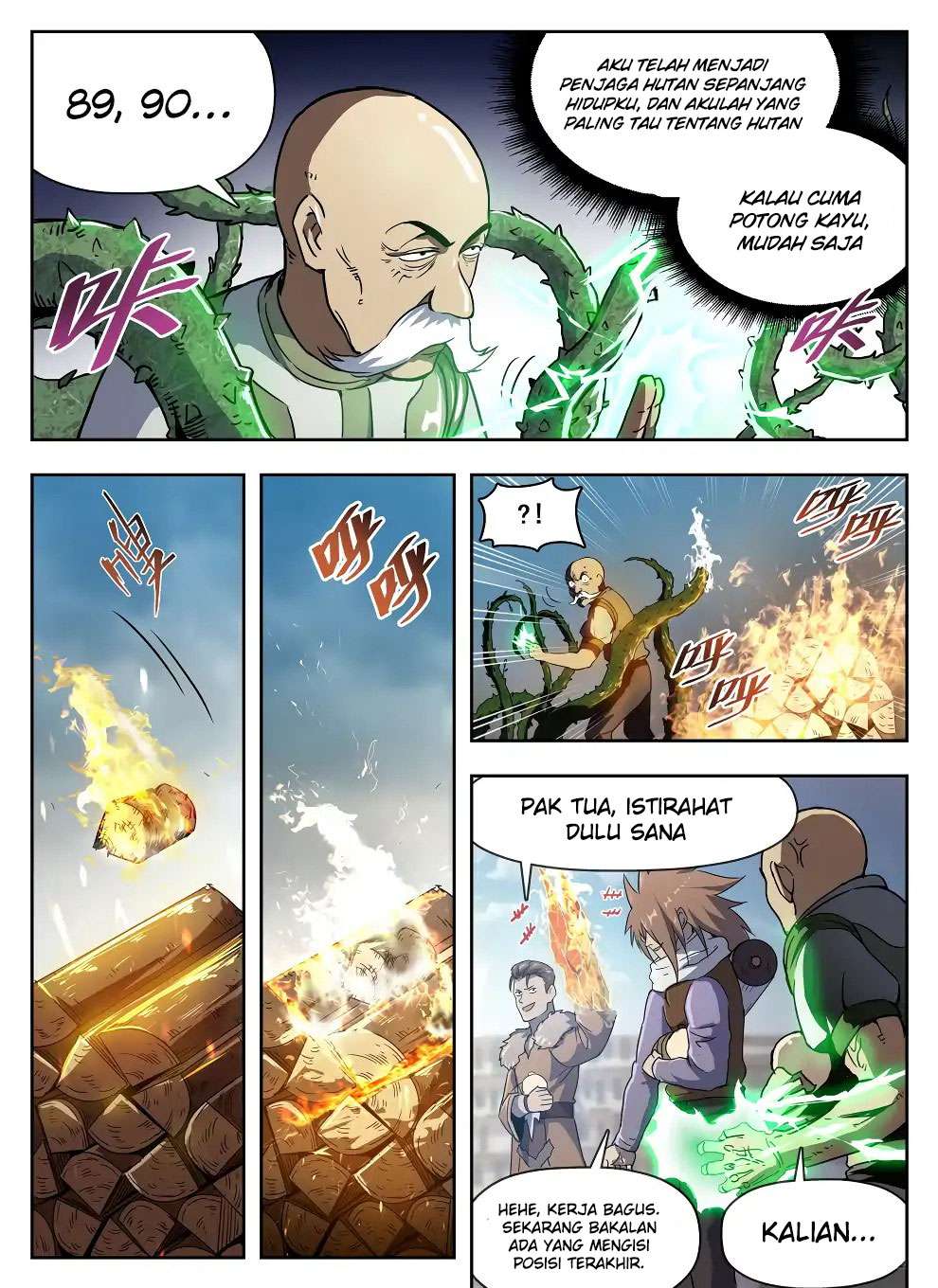 Hunter Age Chapter 227 - halaman 14