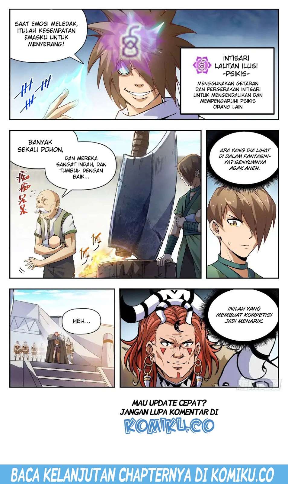 Hunter Age Chapter 227 - halaman 16