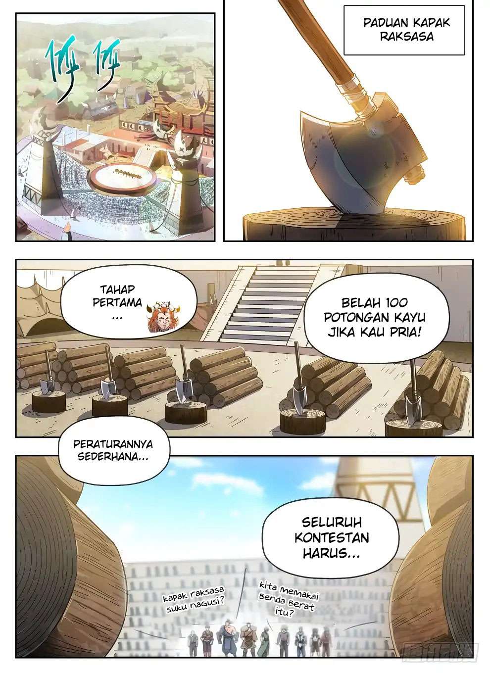 Hunter Age Chapter 227 - halaman 2