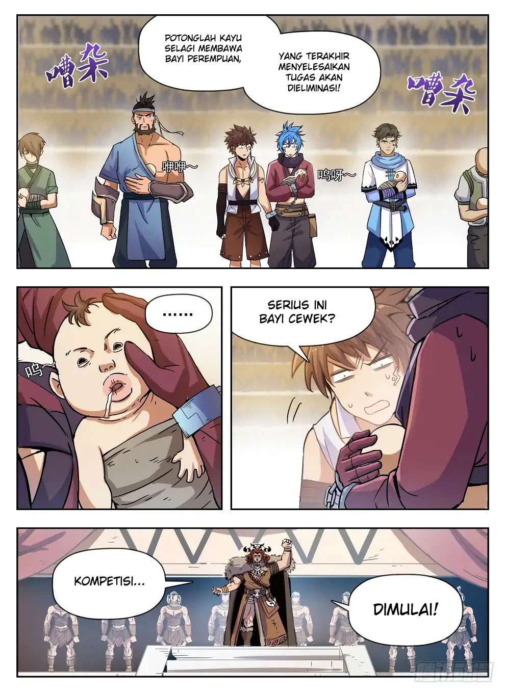 Hunter Age Chapter 227 - halaman 3
