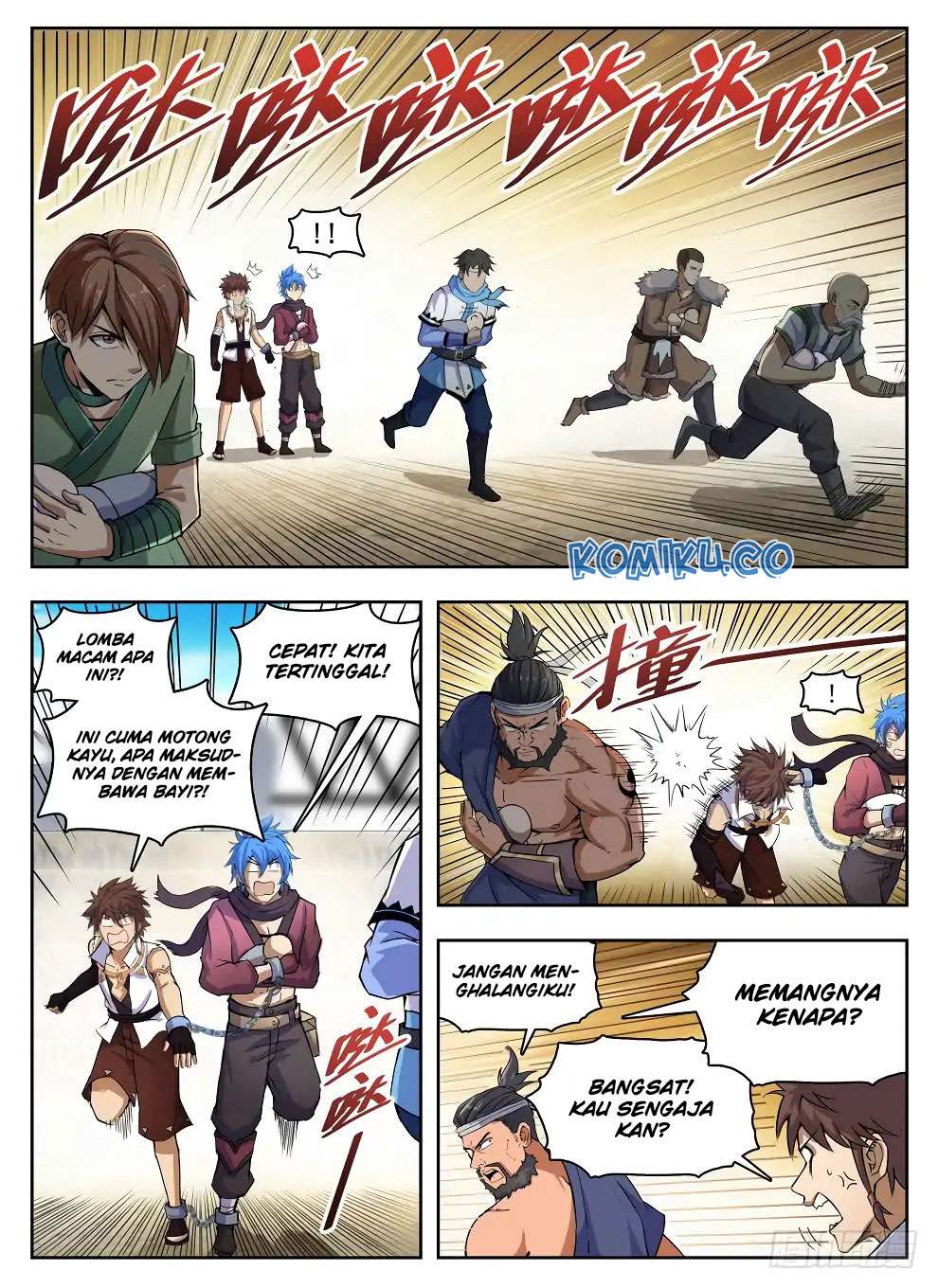 Hunter Age Chapter 227 - halaman 4