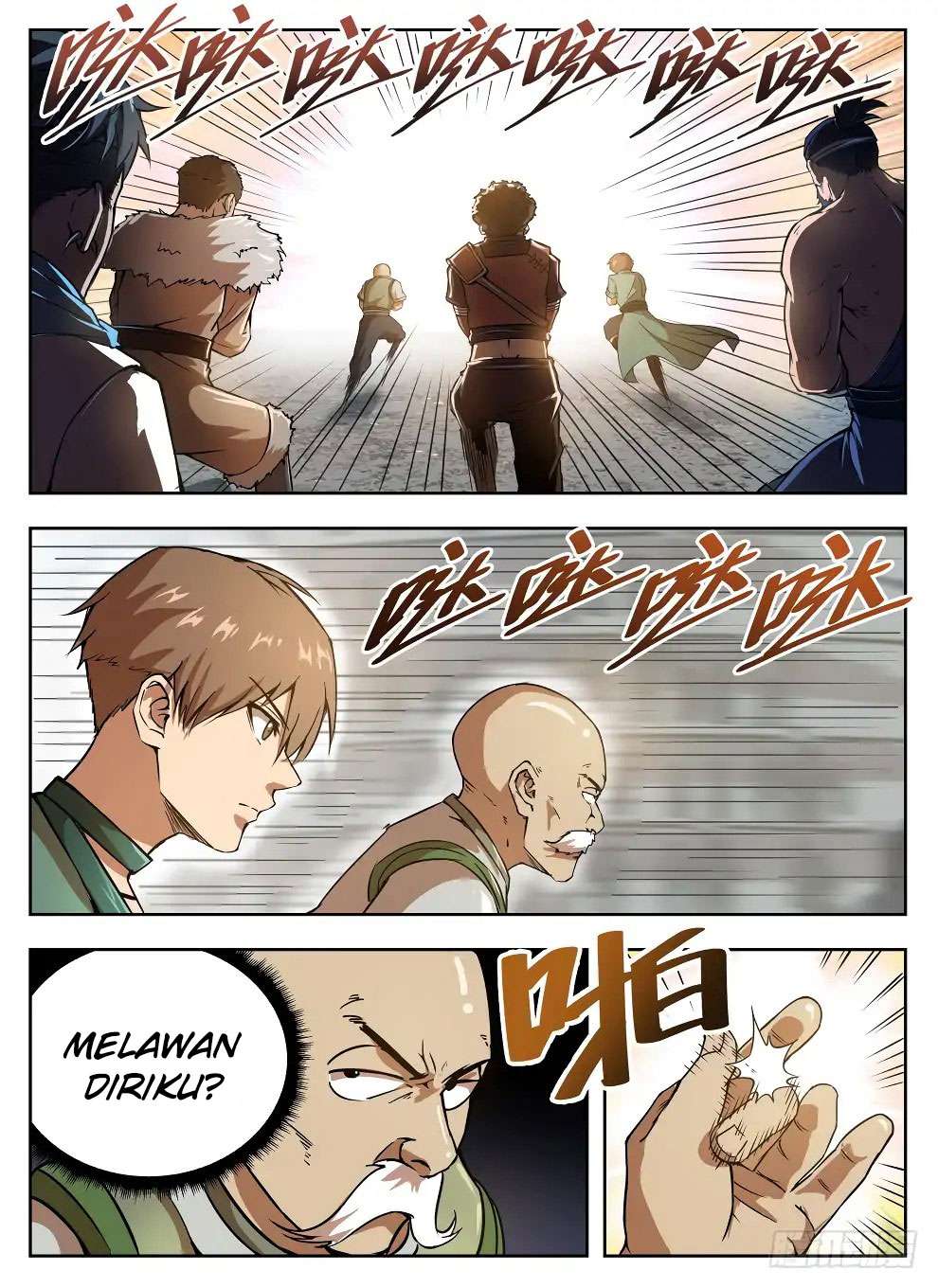 Hunter Age Chapter 227 - halaman 5