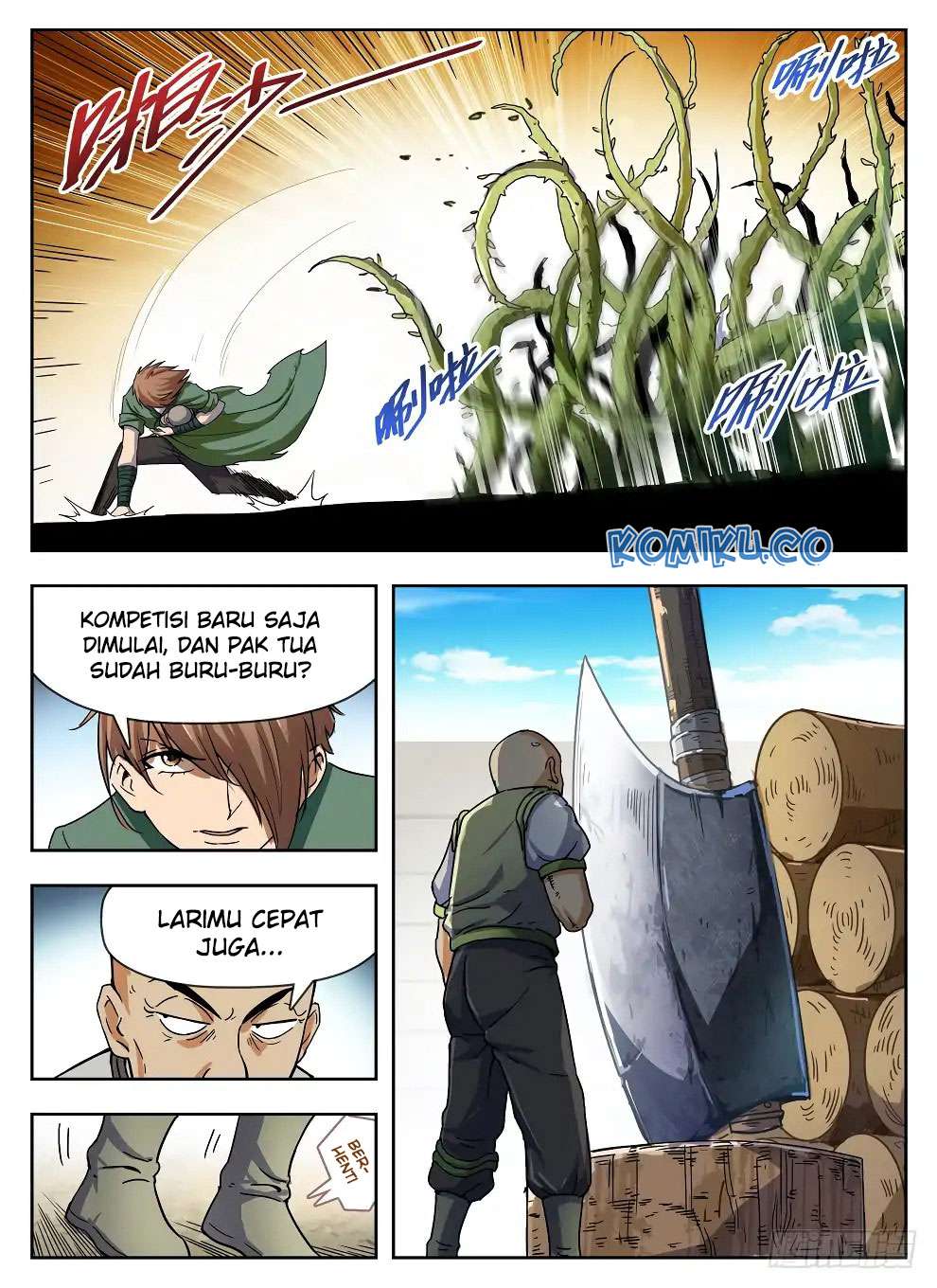 Hunter Age Chapter 227 - halaman 7
