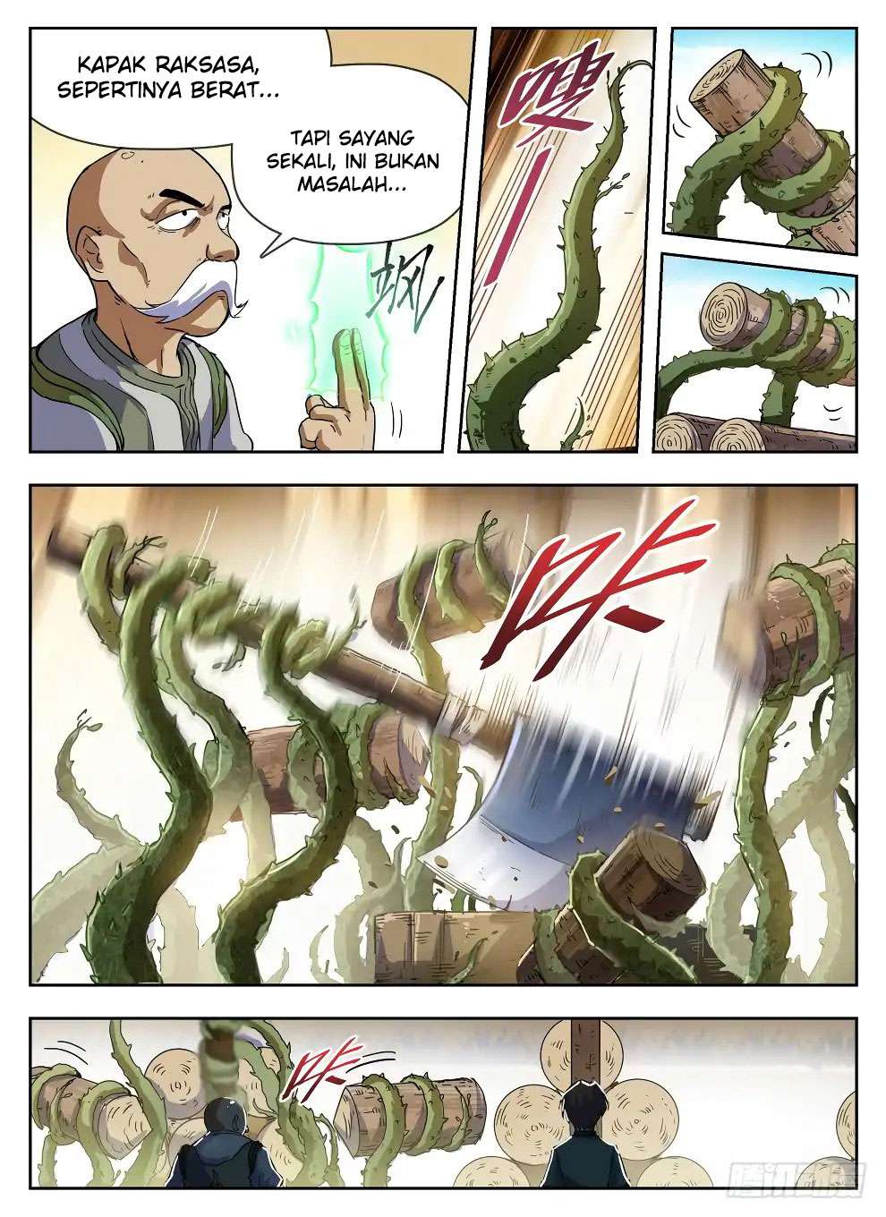 Hunter Age Chapter 227 - halaman 8