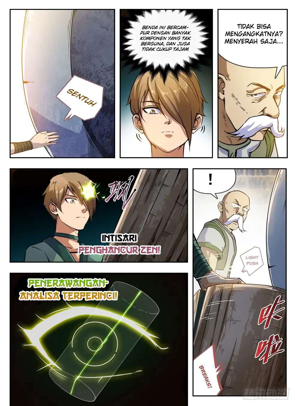 Hunter Age Chapter 227 - halaman 9