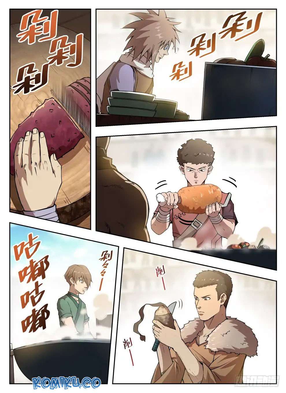 Hunter Age Chapter 228 - halaman 10