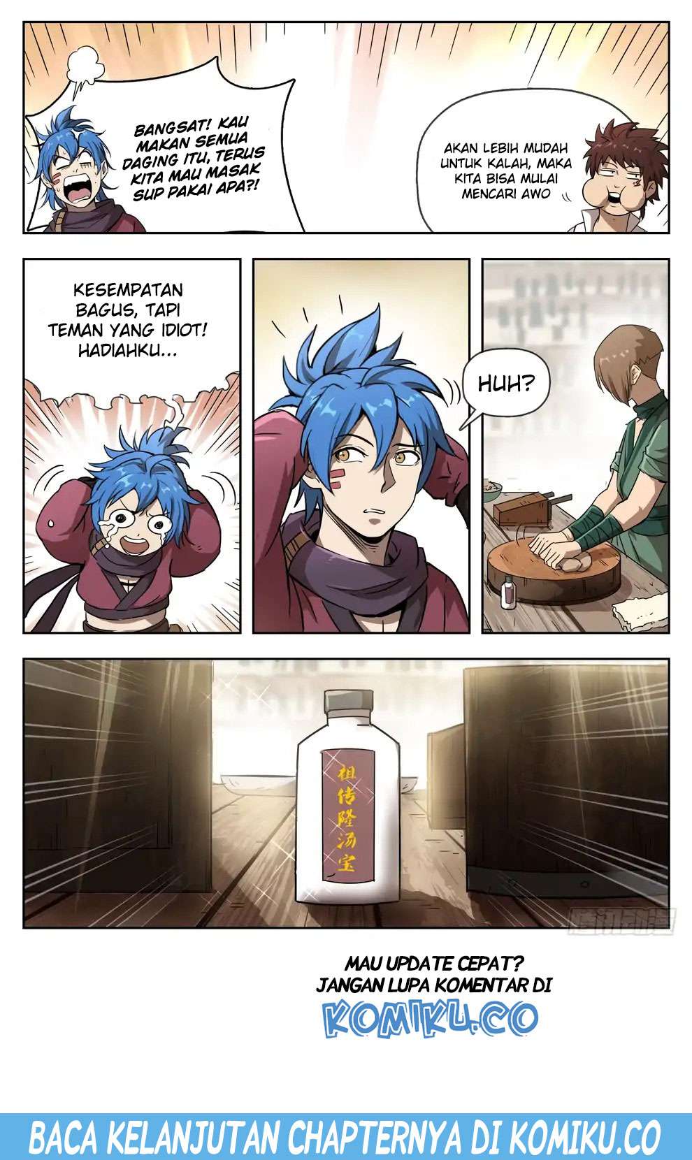 Hunter Age Chapter 228 - halaman 16