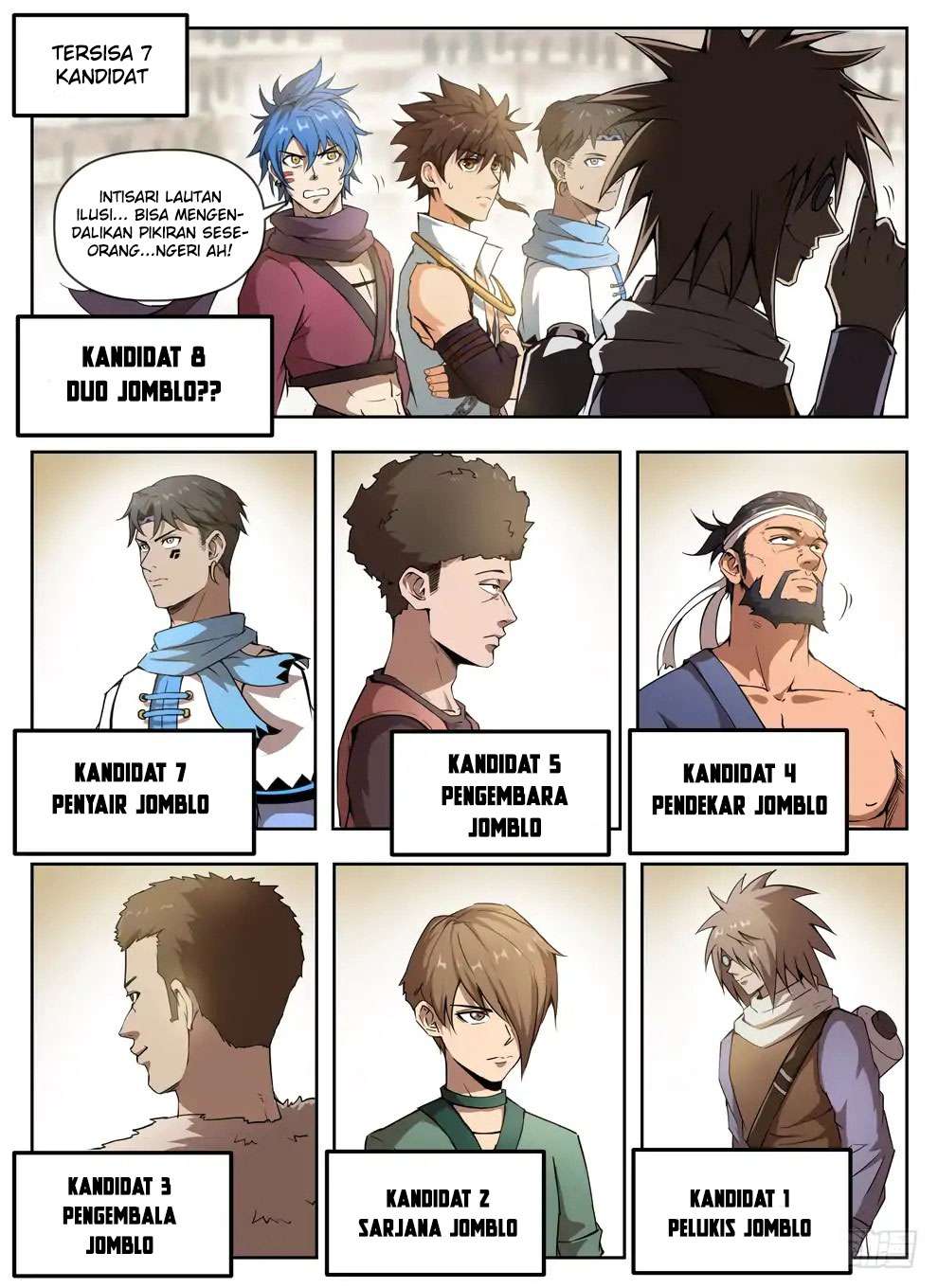 Hunter Age Chapter 228 - halaman 3