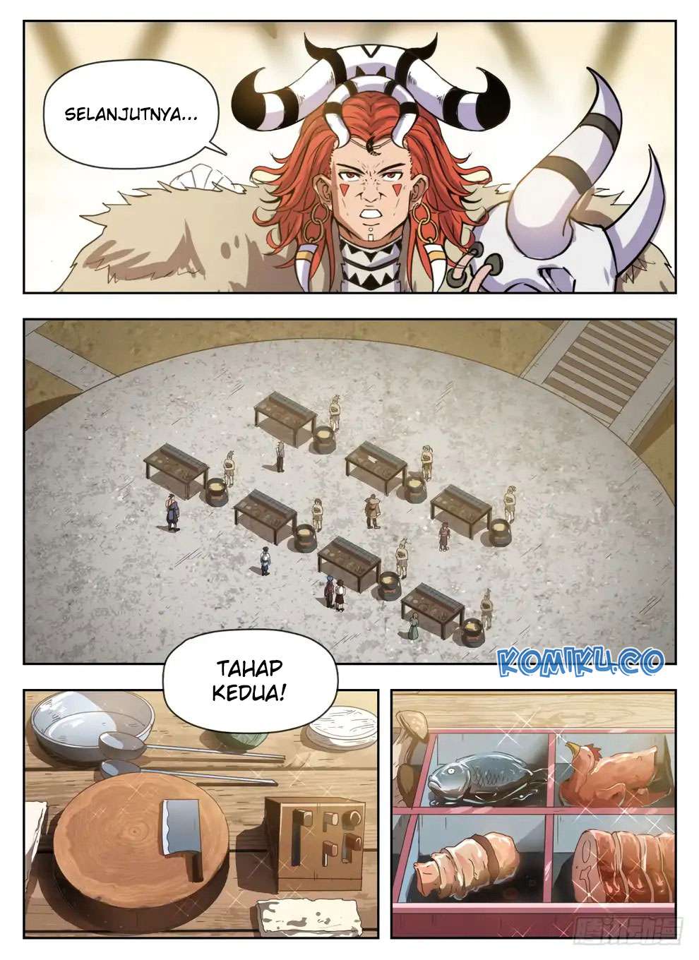 Hunter Age Chapter 228 - halaman 4