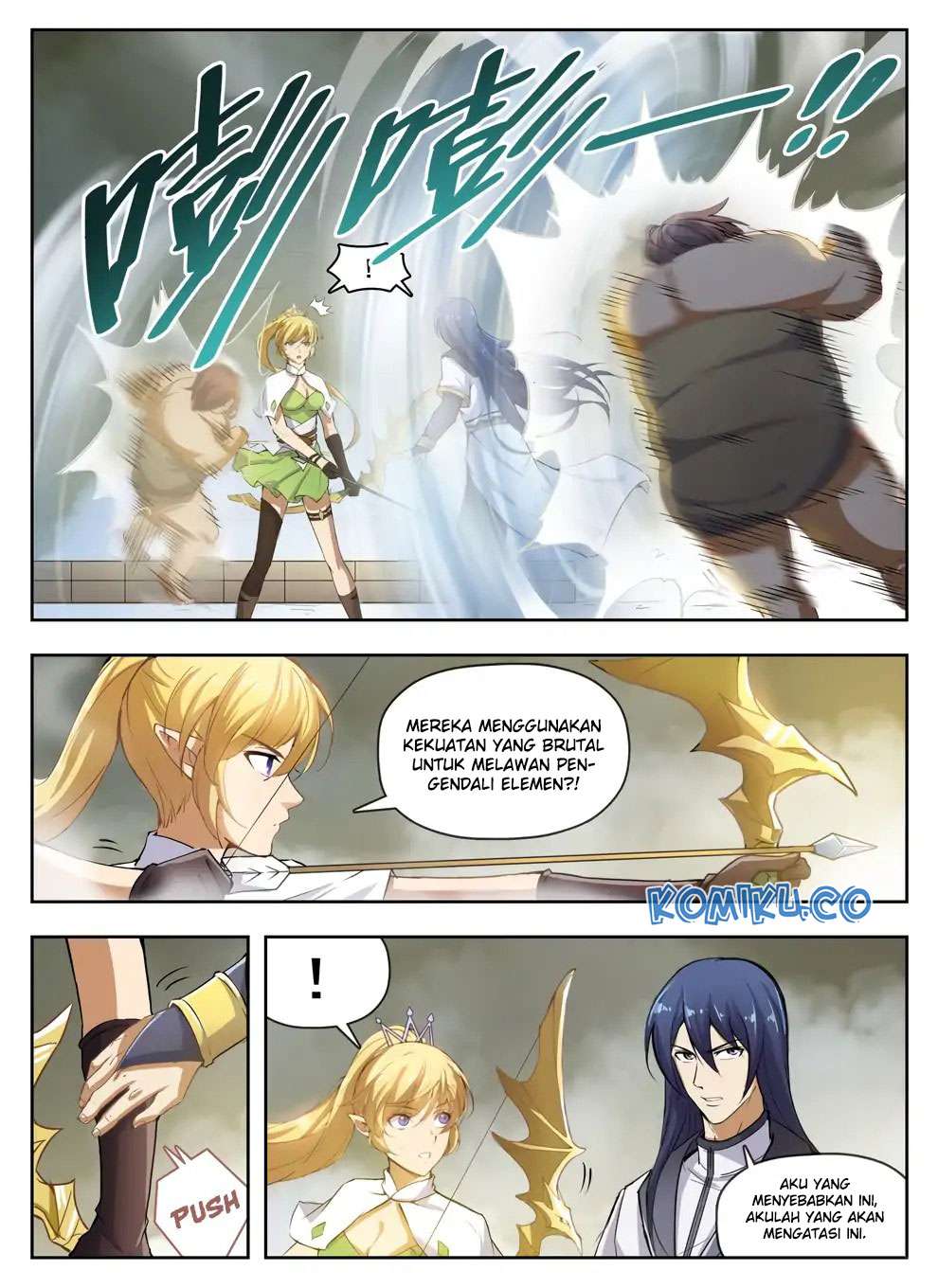 Hunter Age Chapter 228 - halaman 7