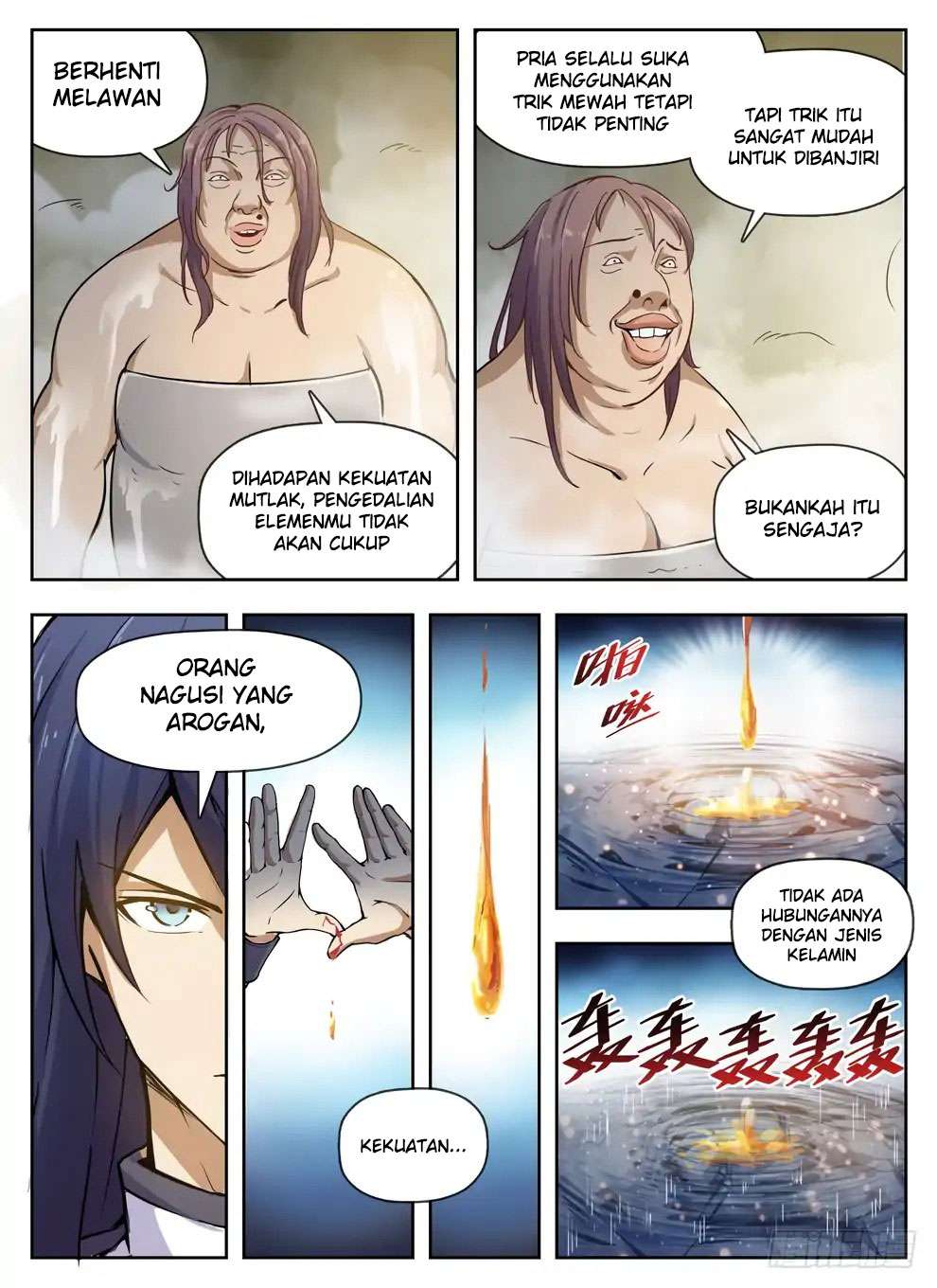 Hunter Age Chapter 228 - halaman 8
