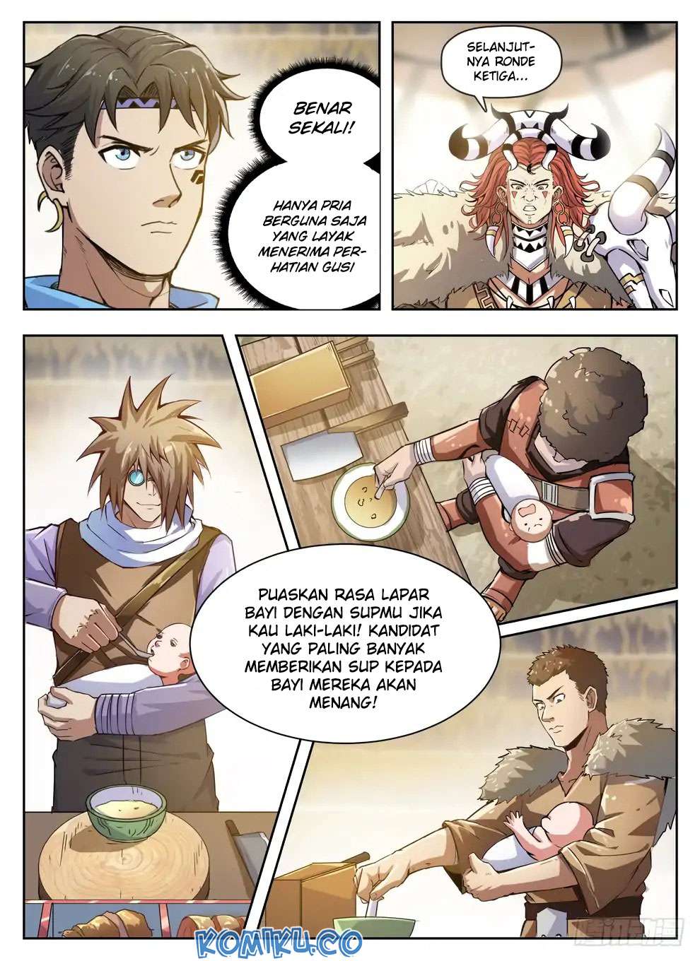 Hunter Age Chapter 229 - halaman 10