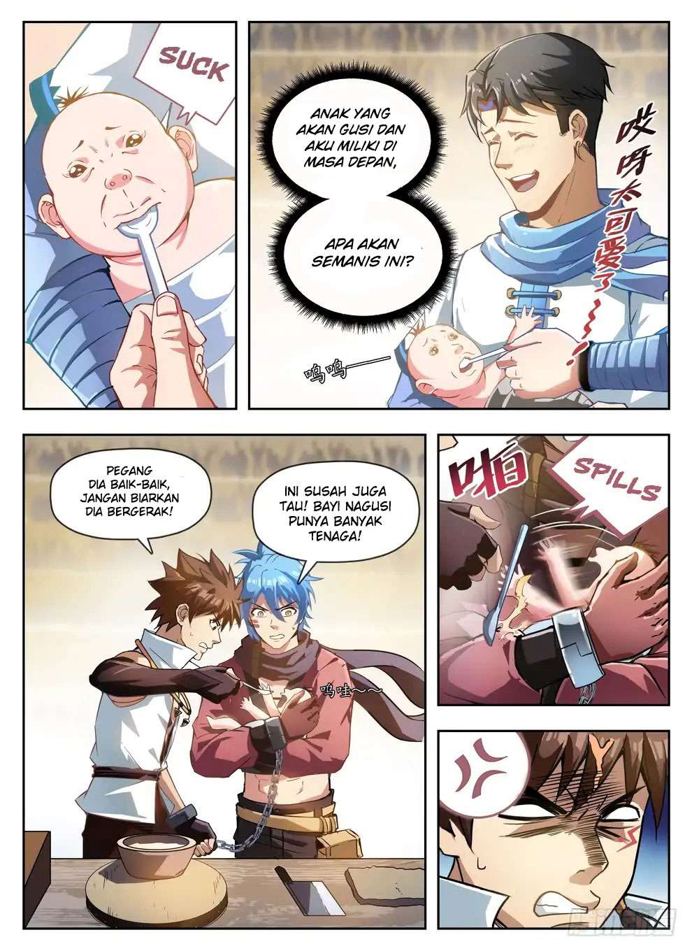 Hunter Age Chapter 229 - halaman 11