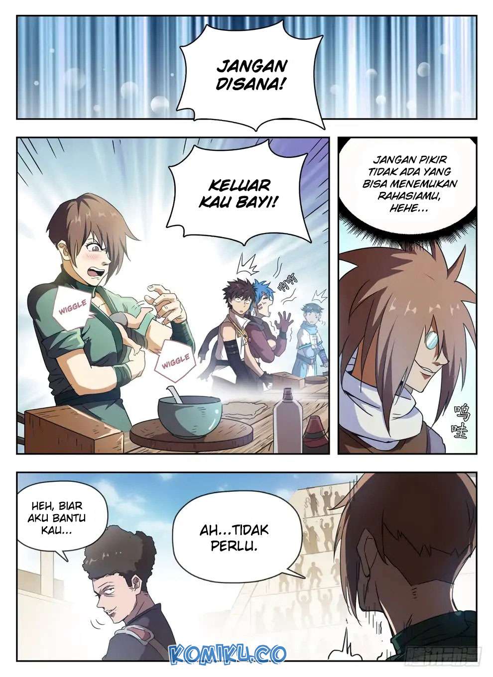 Hunter Age Chapter 229 - halaman 13
