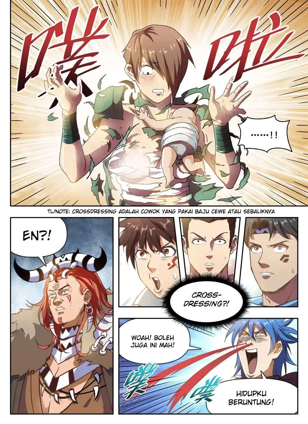 Hunter Age Chapter 229 - halaman 15