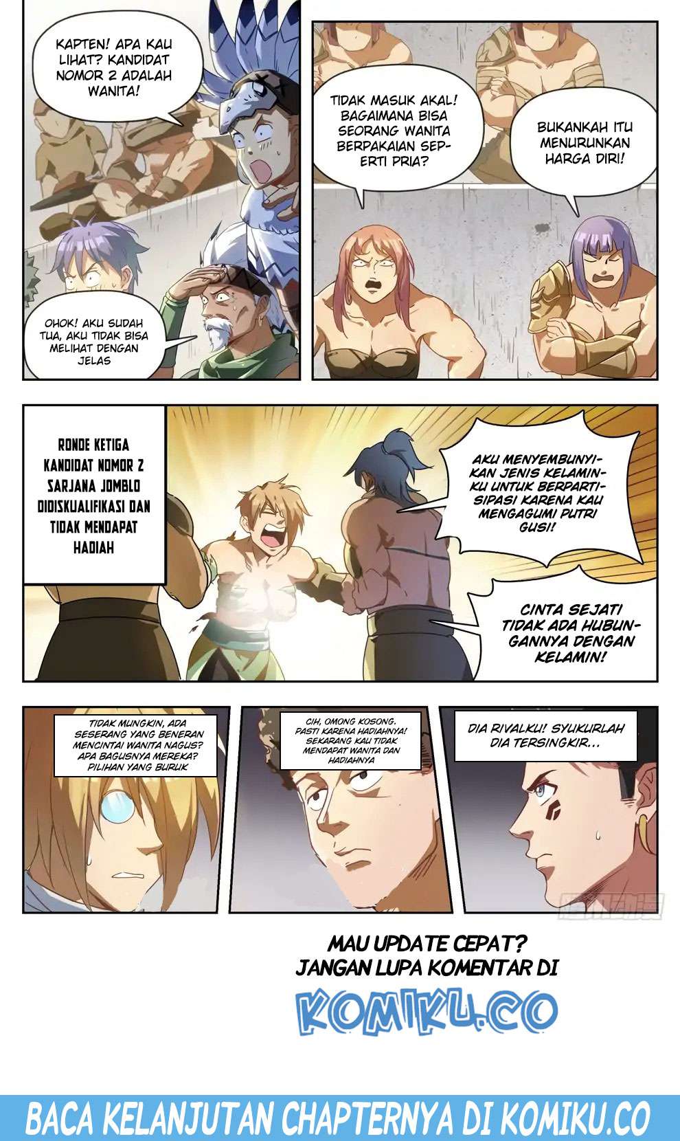 Hunter Age Chapter 229 - halaman 16