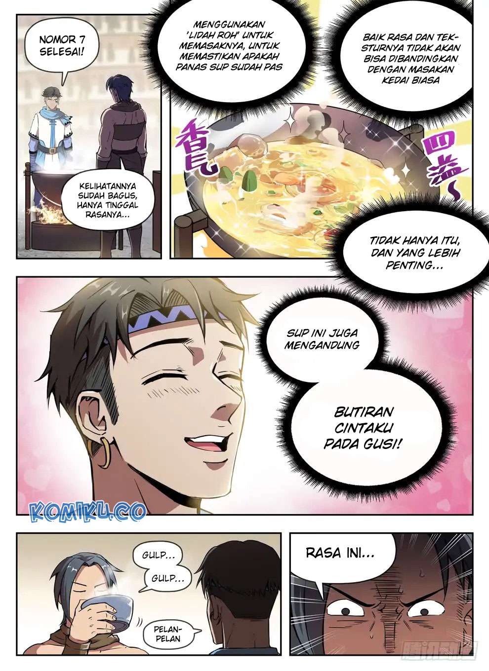 Hunter Age Chapter 229 - halaman 4