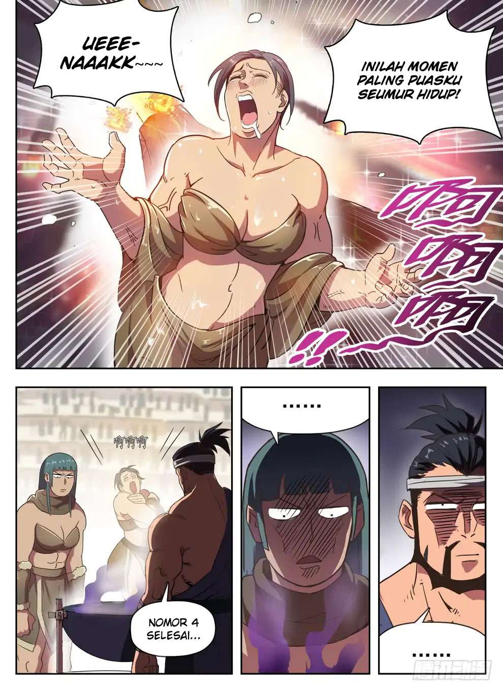 Hunter Age Chapter 229 - halaman 5