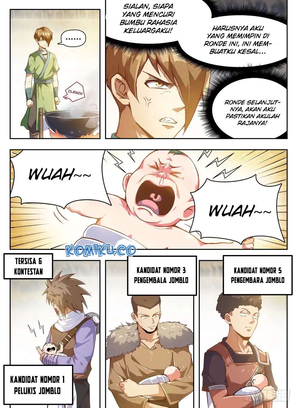 Hunter Age Chapter 229 - halaman 7