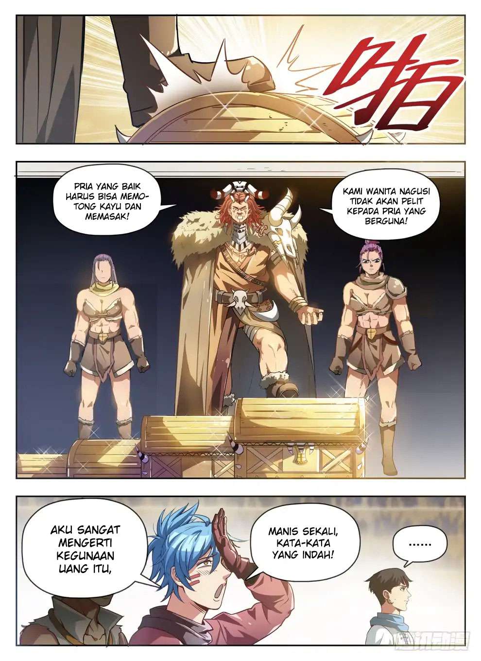 Hunter Age Chapter 229 - halaman 9
