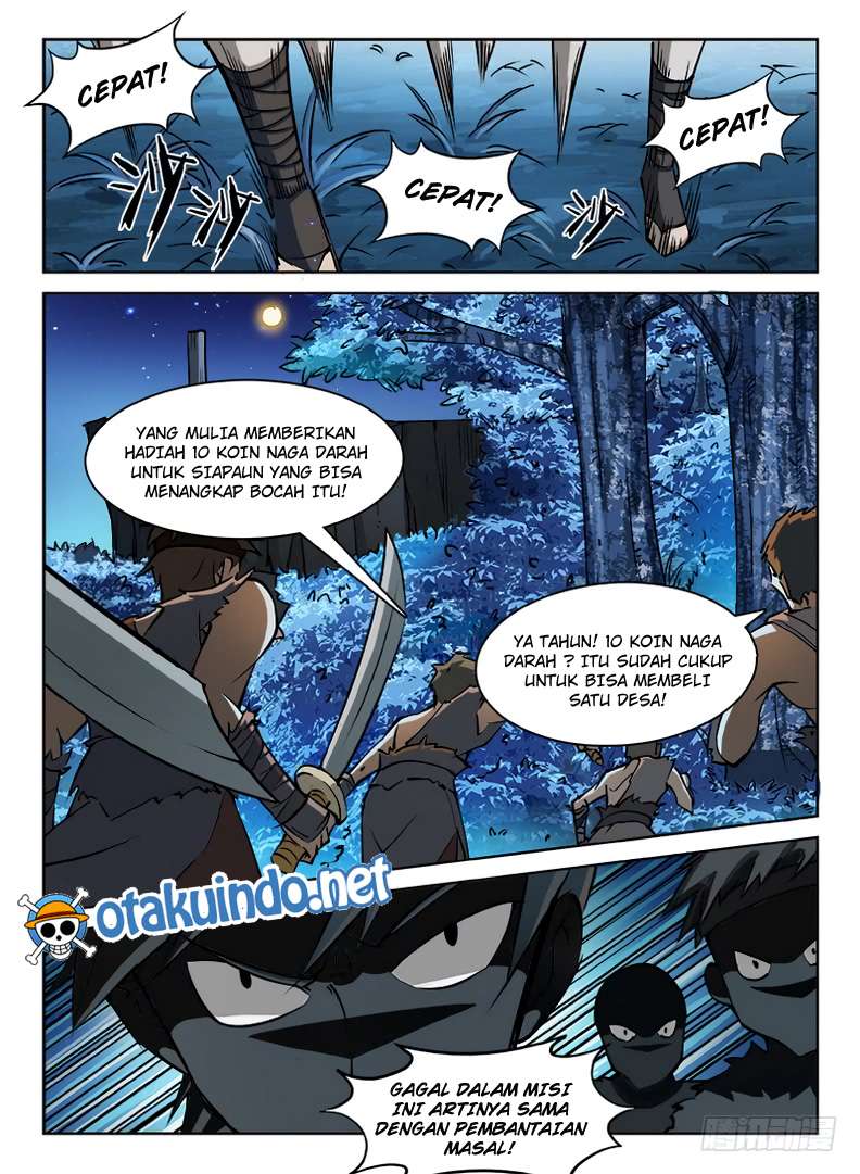 Hunter Age Chapter 23 - halaman 7