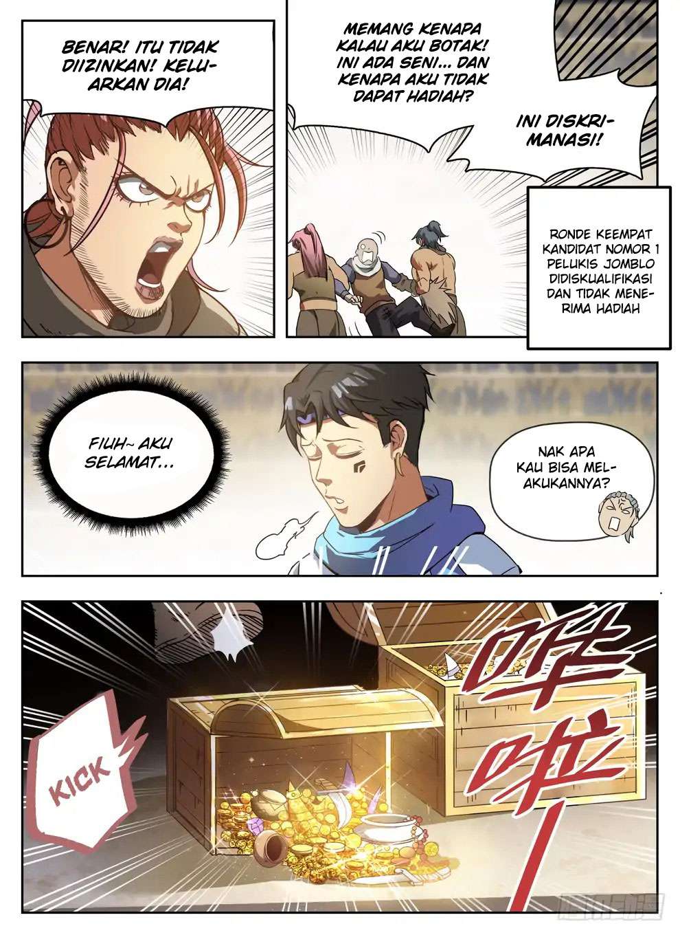 Hunter Age Chapter 230 - halaman 11