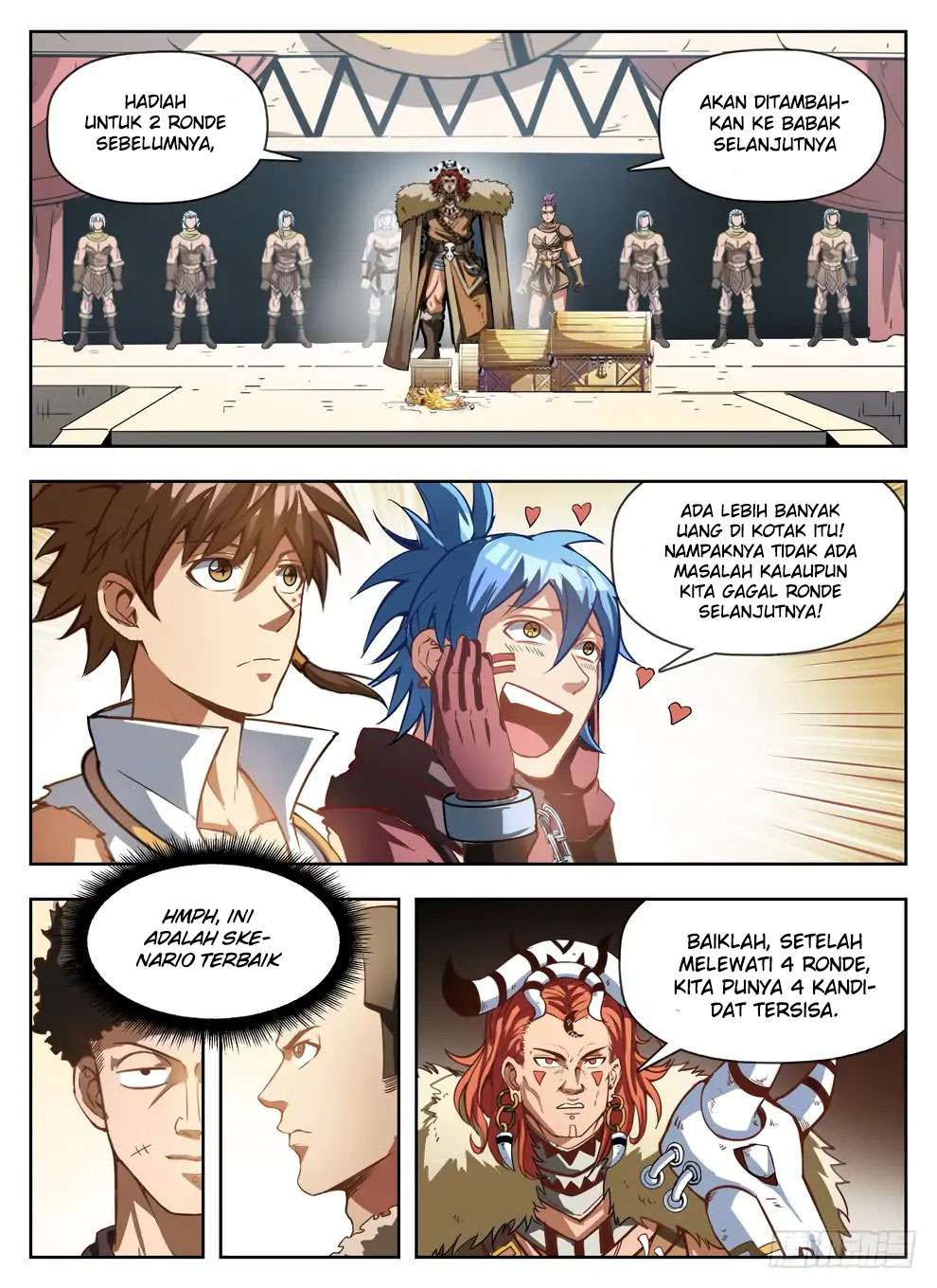 Hunter Age Chapter 230 - halaman 12