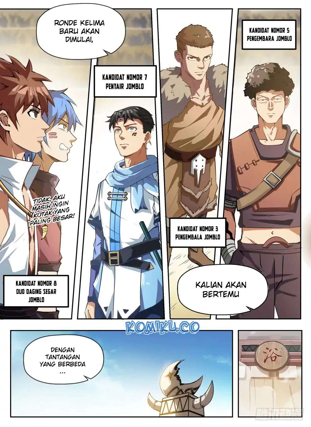 Hunter Age Chapter 230 - halaman 13